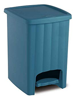 PATTUMIERA MARGHERITA 20LT QUADRA TURCHESE