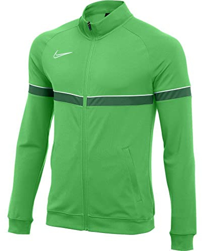 Nike För män Dri-FIT Academy 21 träningsjacka, Lt Green Spark/vit/tall grön/vit, S