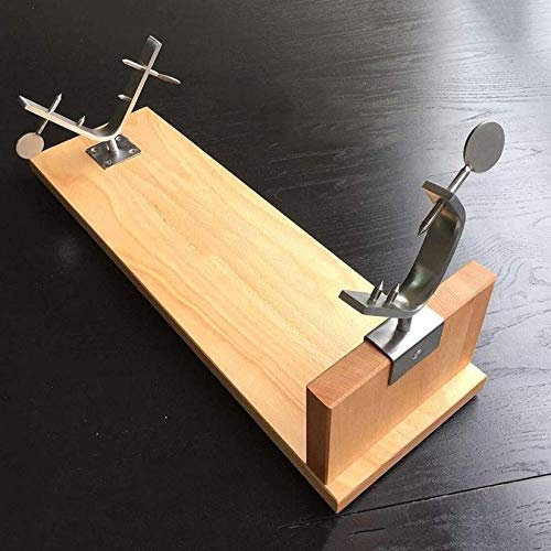 RONGJJ Ham Holders, Ham Rack Fixed Ham Dedicated Rack Easy To Assemble And Clean After Use