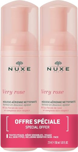 Nuxe Espuma limpiadora Very Rose Light Duo 2 x 150ml
