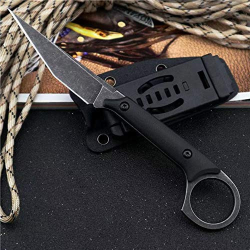 FARDEER Knife Cuchillo de Pesca de Cuchillo de Caza al Aire Libre XD18