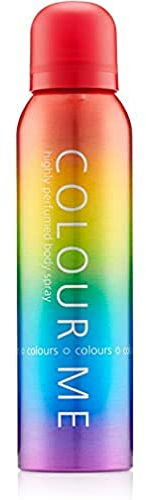 Colour Me Colours - Fragrance for Women - 150 ml Body Spray, by Milton-Lloyd, 150ml
