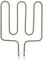 Hyuduo Tubo calefactor de acero inoxidable de 1,5 kW, tubo calefactor de sauna, elemento calefactor, accesorios de estufa, tubo calefactor eléctrico, para sauna de 4,5 kW 230 V,calentador de sauna