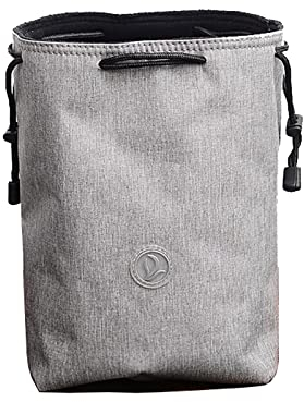 Mousyee Neopren Kamerabeutel - 17 x 12 x 23cm, Geeignet Für Canon, Nikon, Pentax, Sony, Fuji u.v.m.