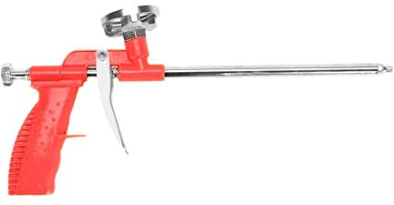 Jkapagzy Pistolet à mousse expansive pistolet à colle tout métal polyuréthane colle mousse spéciale mastic pistolet à bulles outil