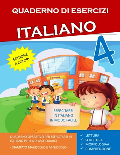 Quaderno Esercizi Italiano. Per la Scuola elementare. Classe Quarta