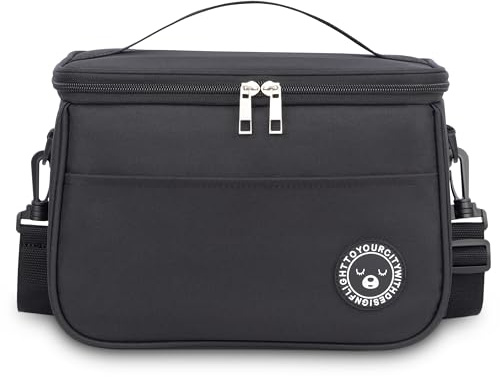 BALIGO Bolsa Termica Porta Alimentos 9L, Bolsa Comida Trabajo, Bolsa Porta Alimentos, Bolsa Isotermica Porta Alimentos, Bolsa Termica Comida Trabajo, Lunch Bag Oficina Viaje Picnic