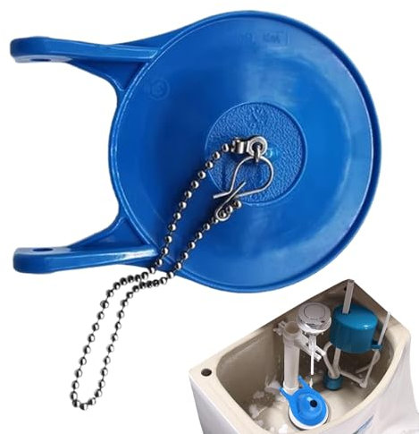 7,62 cm Valvola di cistern per servizi igienici, valvola della scatola igienica, sostituzione di alta qualità per installazioni sanitarie e motori a tenuta e durevole per risciacquo affidabile,