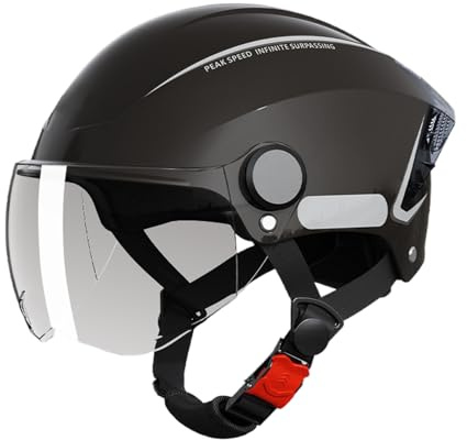 Rrlihjgu Casco para Bicicleta Adulto,Casco de Bicicleta Ajustable para Mujer - Protección para Patinaje, Ciclismo De Montaña, Carretera Y Scooter Eléctrico
