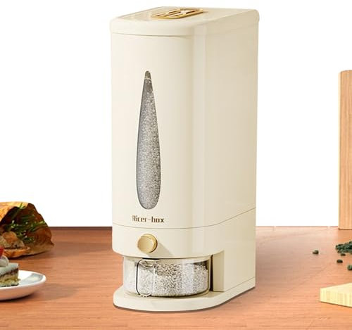 Récipient à riz | Distributeur de céréales pour garde-manger, seau de rangement scellé pour cuisine, garde-manger, céréales, grains de maïs, soja