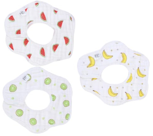 Anneome 3 Haklappar Haklappar För Att Äta Haklappar Bomullsbandana Haklappar För Pojkar Heltäckande Haklappar För Bomullshaklappar Bandana Haklappar Matningshaklapp Babymat