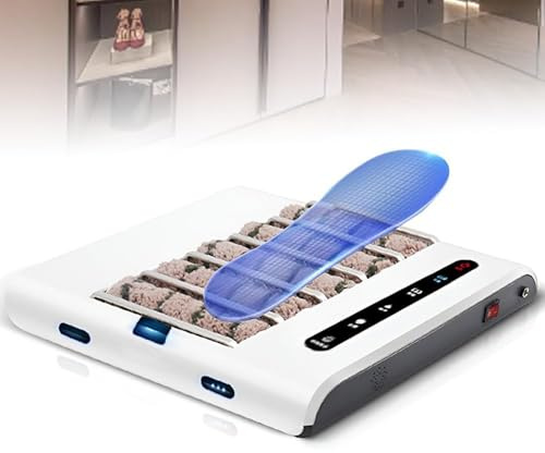 Rengöringsmaskin för skosula, 260RPM Uppladdningsbar Entré Skoborste Automatisk Induktion Skopolerare, Ingen Vattenrengöring, För Hemhotellets entréhall