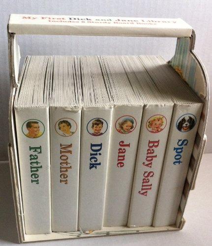 Dick & Jane Picket-Fence Box Set (6 Board Books) by Scott Foresman (2005) Board book