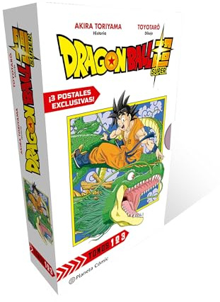 Shonen Starter Set Dragon Ball Super nº 1+2+3 (Manga Shonen)