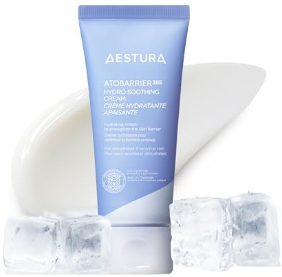 AESTURA ATOBARRIER365 HYDRO SOOTHING CREAM | Leichte Gel-Creme | Gesichtsfeuchtigkeitscreme für fettige und empfindliche Haut | Dermatologisch getestet | 60mL