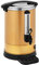 Royal Catering RC-WBDWTC14GO Machine à café filtre Cafetière à filtre Cafetière pro Percolateur électrique 14 l Or Acier inoxydable