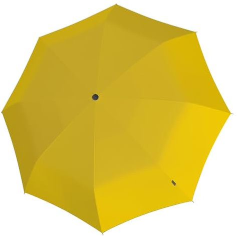 Knirps Regenschirm I.200 Medium Duomatic mit Schirmtasche I kleiner Taschenschirm mit Drucktaste I Regenschirm automatisch & kompakt I Taschenregenschirm leicht & sturmfest