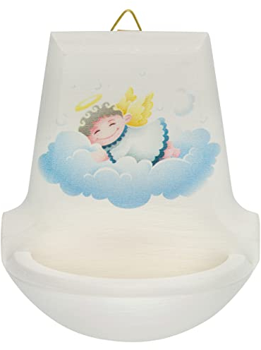 MaMeMi Hervidor de madera blanco con diseño de arce de montaña