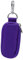 Kit di piccoli oli essenziali viola (senza bottiglia) portatile con portachiavi per 5/10/15 ml, borsa da viaggio per bottiglie di olio, custodie da viaggio, Viola