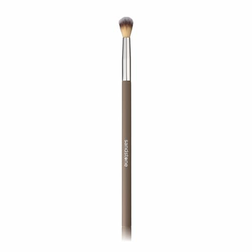 Sandstone Scandinavia Eyeshadow Blending Brush – Soft, Fluffy Makeup Brush for Seamless Color Blending – Vegan & Cruelty-Free