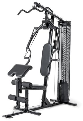 Centr Multi-Gym Home Palestra CMG - Stazione per esercizi di fitness - Allenamento della forza - Nero