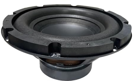 Car Speaker Tweeters 8-inch High Power Subwoofer Easy To Install Deep 4ohm Bass Automotive Woofer Speaker Modification Car Audio Component