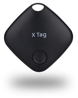 NK Air Tag Smart Pack 1 - Localizador Compatible con Apple, Localizador de Objetos, Bluetooth (Android NO Funciona) Coche, Cartera, Maletas, Niños - Pack 1 Unidad (Color Negro)