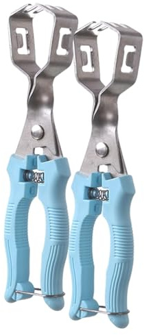 Chestnut Tongs, Compact Kitchen Tool, Chestnut for Walnuts,