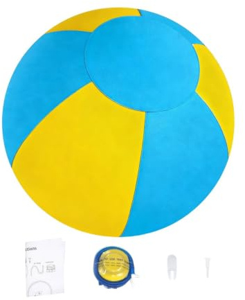 vallhundsboll för hundar Interaktiv kastleksak | 20,5x13x13 cm Hästboll för utomhusbruk, poollek, stress- och spänningslindring, motverka uttråkning
