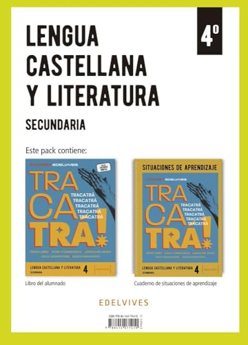 Proyecto: FanFest. Lengua Castellana y Literatura 4 Secundaria. Libro del alumnado + Cuaderno