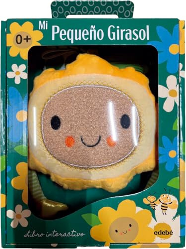 MI PEQUEÑO GIRASOL. Libro de tela (LIBROS PARA BEBÉS)