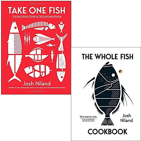 Josh Niland Collection 2 Books Set (Take One Fish, The Whole Fish Cookbook)