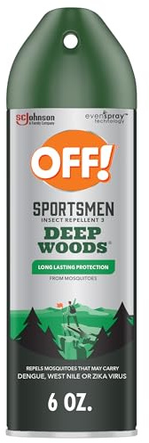 OFF! Deep Woods Sportsmen Insect Repellent II, 6 oz.