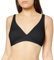 HANRO Damen Cotton Sensation Soft Cup Bügelloser BH, Schwarz (Black 0019), 80B