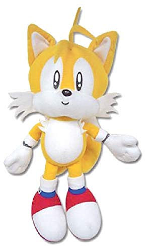 Sonic The Hedgehog Great Eastern GE-7089 Plüsch - Classic Tails, 17,8 cm