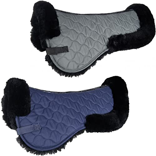 HKM Echt Lammfell Sattelkissen Armonia