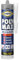 Bostik Poly Max Sigillante Grigio - sigillante universale permanentemente elastico e verniciabile, non ritira e resite alla muffa