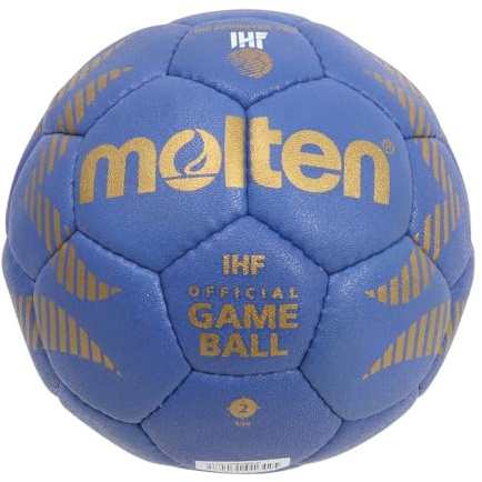 Molten Handball, A5000, No. 2 Ball, H2A5000-B, for Girls from High School Students and Above
