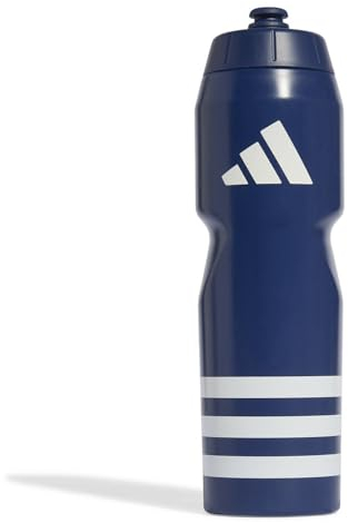 adidas Unisex - Adulto TIRO BOTTLE 0.75 LITRE, team navy blue 2/white, One Size