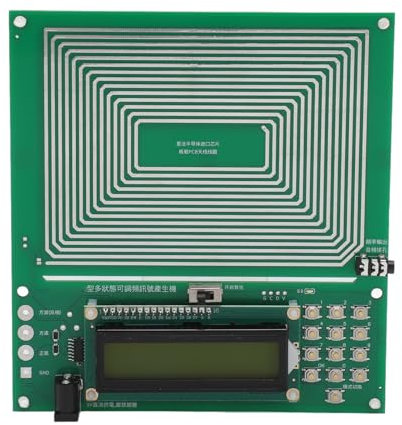 Generatore di Impulsi a Frequenza Ultrabassa Sinusoidale Pura 7,83 Hz, Risuonatore Audio Regolabile 0,01‑100000 Hz Generatore di Impulsi a Onde Risonanti