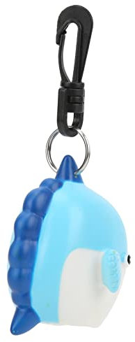 Cartoon Fisch Scuba Dive Mundstück Staubdichte Abdeckung Zweite Stufe Atemregler Halter mit Clip (Mola Mondfisch)