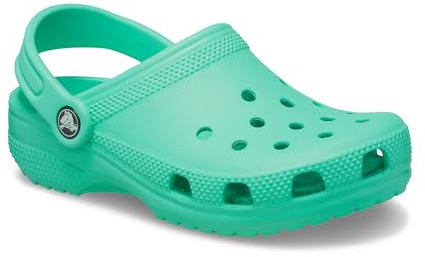 Crocs Unisex Kinder Classic Clog T Clog, Lagoon, 20/21 EU