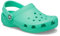 Crocs Unisex Kinder Classic Clog T Clog, Lagoon, 20/21 EU