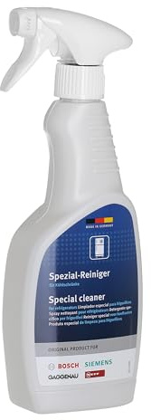 Masterpart Fridge Special Cleaner 500ml Spray Bottle Compatible With Bosch Fridges