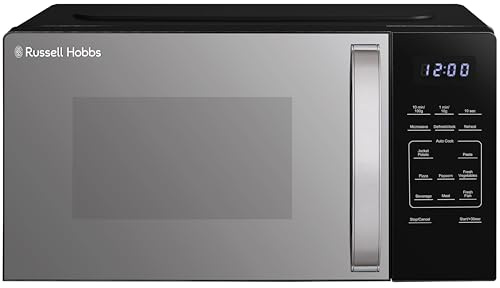 Russell Hobbs RHMT2045B 20 Litre Touch Control Digital Microwave Black - 800W power Solo Microwave Dimenisions (H x W x D)256 x 451 x 353 mm