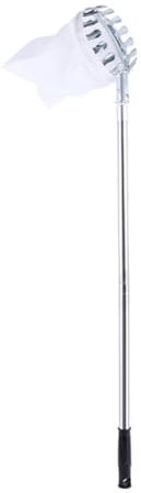 ARVALOLET Stainless Steel Splicing Pole Fruit Picker Fruit Picking Tool (2.8m Fruit Pick)