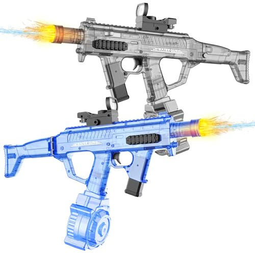 Pristar Pistola ad Acqua Elettrica 730 ml per Adulti e Bambini - Automatica Potente a Lunga Gittata 8-10 metri per Battaglie d'Acqua in Piscina, Spiaggia e Giardino