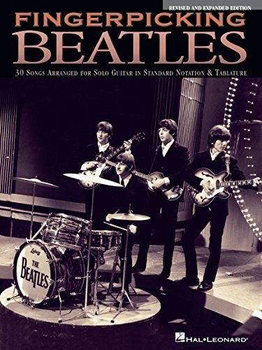 Fingerpicking Beatles β Guitar Tablature Songbook | 30 Classic Songs for Solo Guitar | Sheet Music with Standard Notation & Tabs | Includes Let It Be, Yesterday, Hey Jude & More | Hal Leonard