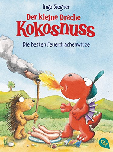 Der kleine Drache Kokosnuss - Die besten Feuerdrachenwitze (Drachenstarke Witzebücher, Band 1)