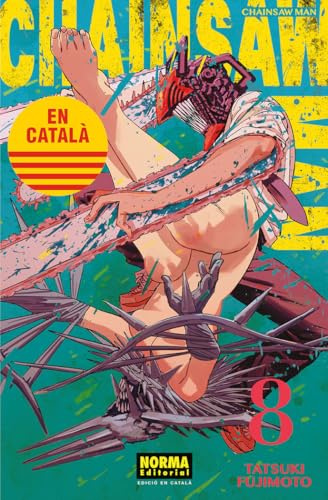 CHAINSAW MAN 08 CATALA